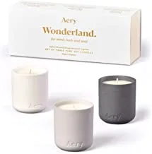 Aery Aztec, Moroccan and Parisian Rose Wanderlust Candle 3-Pieces Set