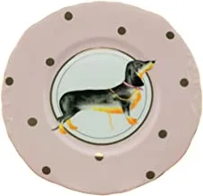 Yvonne Ellen Doggie Sandwich Plate, 23 cm Diameter