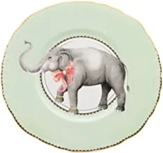Yvonne Ellen Elephant Sandwich Plate, 23 cm Diameter