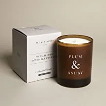 Plum & Ashby Wild Fig and Saffron Candle 220 g