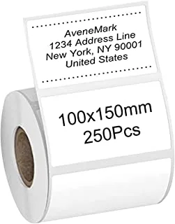 ECVV Direct Thermal Labels Self-Adhesive Address Shipping Mailing Postage Blank Stickers 5.91