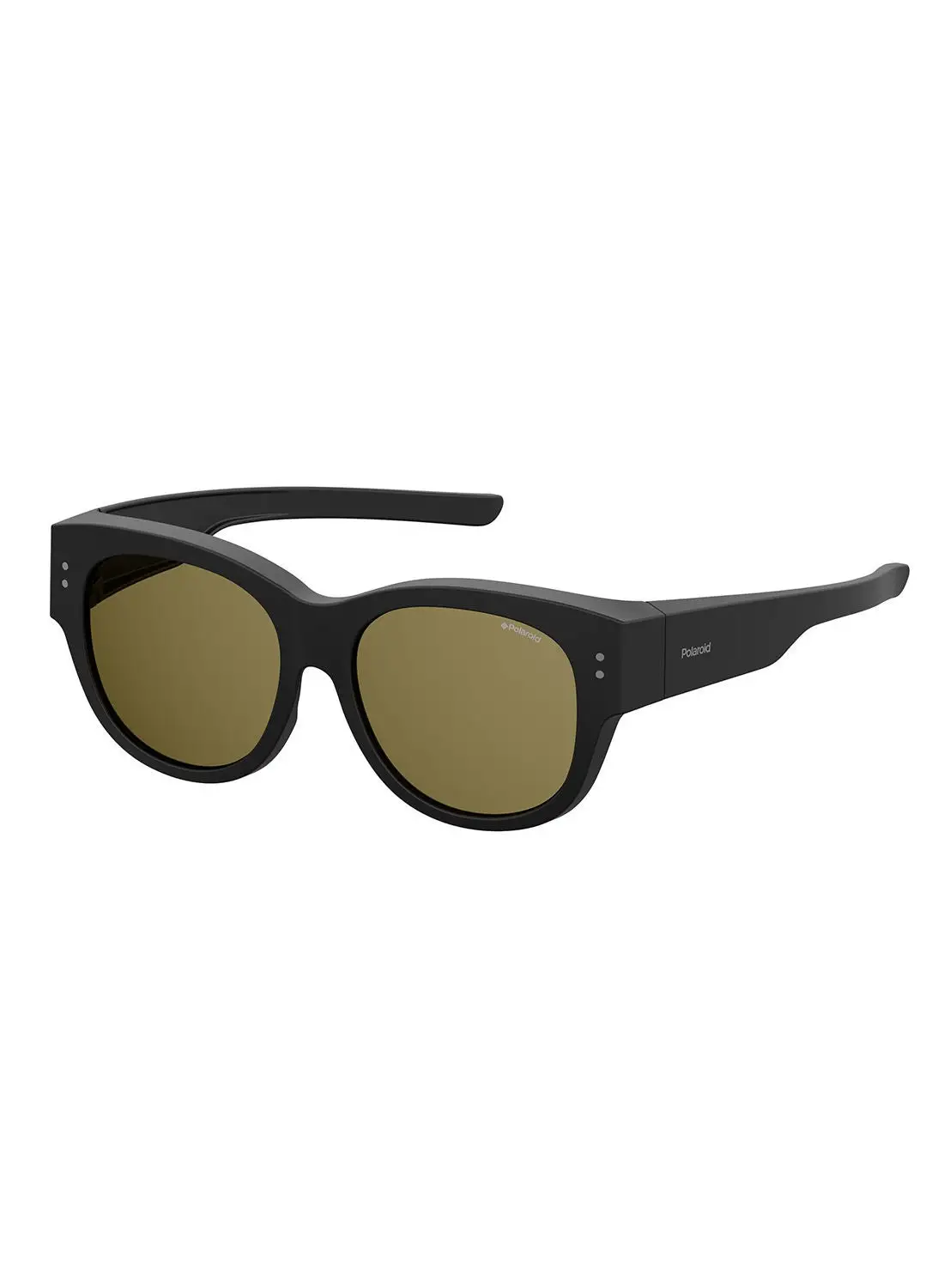 Polaroid Round / Oval Ancillaries Sunglasses PLD 9009/S  MTT BLACK 56