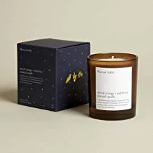 Plum & Ashby Spiced Christmas Candle, Orange & Red Berry