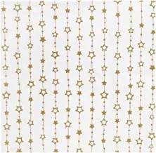 Talking Tables Luxe Gold Star Paper Napkins 20-Pack