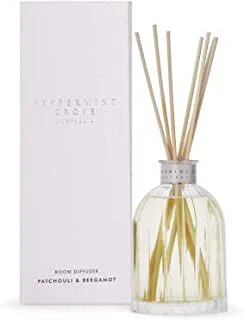 Pepperming Grove Patchouli and Bergamot Reed Diffuser 200 ml