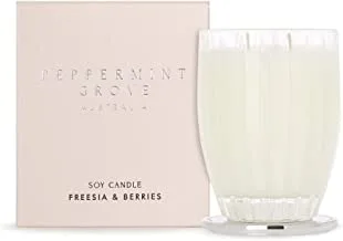 Peppermint Grove Freesia and Berries Soy Candle 350 g
