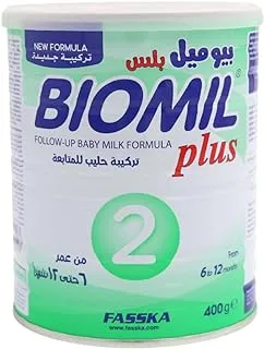 Baby Milk From 6 To 12 Months Mini - Biomel Plus2 - 400g