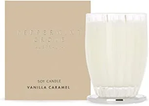 Peppermint Grove Vanilla Caramel Soy Candle 350 g