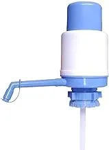 Manual Water Pump, Blue/White
