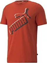 PUMA Men's ESS+ Big Logo Tee T-Shirt
