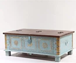 Copper Table Box, Blue