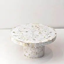 Mother of Pearl Cake Stand