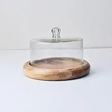 Wooden Cake Stand with Cover