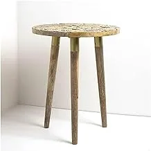 طاولة خشبية قديمة طبيعية
