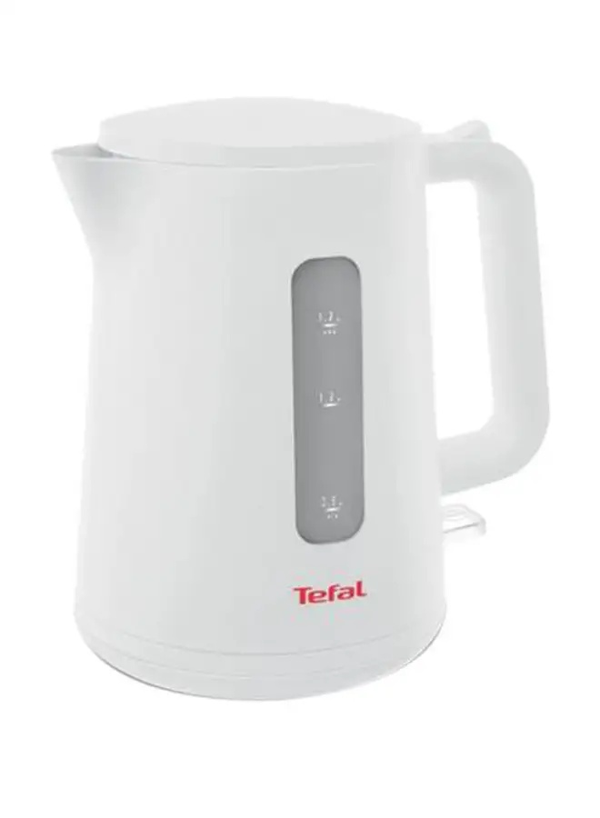 Tefal Electric Kettle Touch 1.7 L 2400 W KO200127 White