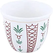 Cawa Cups White/Green/Red Small