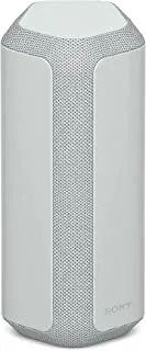 Sony srsxe300/h srs-xe300 x-series wireless portable-bluetooth-speaker, ip67 waterproof, dustproof and shockproof with 24 hour battery, light gray- new