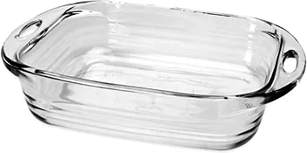 Anchor Hocking Baked by FireKing Premium Square Cake Dish, 8-Inch x 8-Inch Size