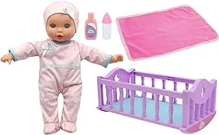 Baby Maziuna Little Darlings Crib Time Fun 12