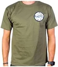 Naish Unisex Adult's Circle T-Shirt - Green, S