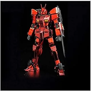 Bandai 1/144 Scale Gundam HGBF Red Warrior Model Kit