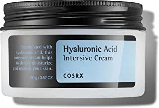 COSRX Hyaluronic Acid Intensive Cream, 3.53 oz / 100g | Wrinkle Cream | Korean Skin Care, Vegan, Cruelty Free, Paraben Free