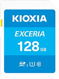 بطاقة SD KIOXIA Exceria بسعة 128 جيجا بايت - LNEX1L128GG4