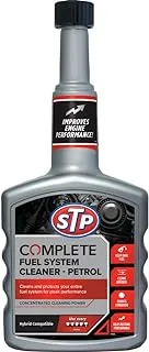 STP Complete Fuel Cleaner 354 ml, Clear