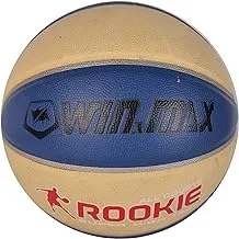 Winmax Pu Basketball, Multi Color, Wmy50091