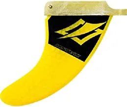 Naish Unisex Adult's SUP Fin US 9.0 GT, Yellow
