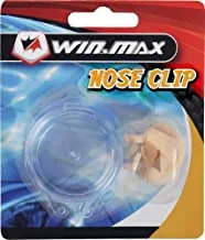 مجموعة ملحقات السباحة من Winmax (سدادة الأذن + مشبك الأنف) (WMB79801H)