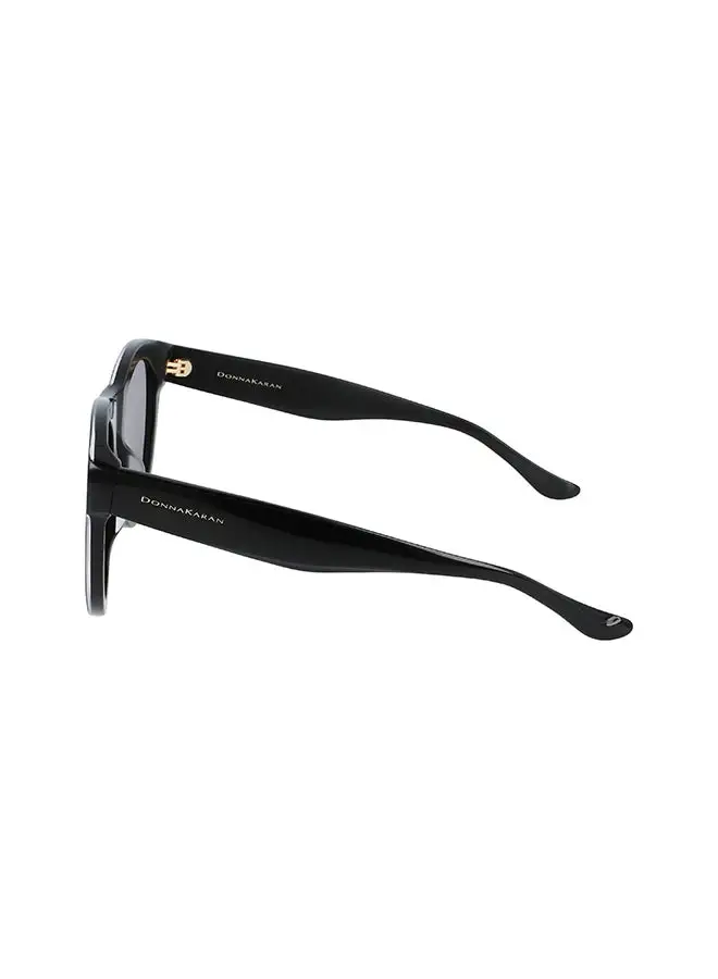 Donna Karan Women's Round Sunglasses - 43945-003-5222 - Lens Size: 52 Mm