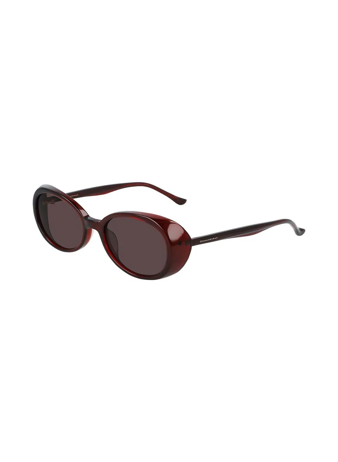 Donna Karan Full Rim Acetate Oval Sunglasses DO510S 5118 (605)