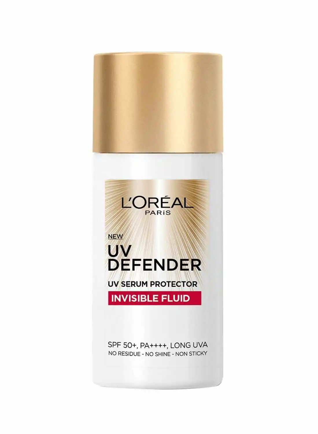 L'OREAL PARIS L'Oréal Paris UV Defender Invisible Fluid SPF50+ 50ML