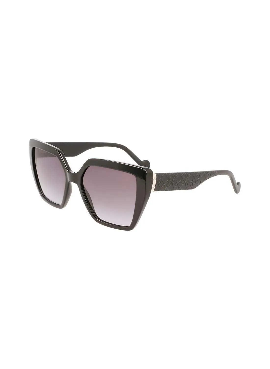 Liu Jo Full Rim Injected Square Sunglasses LJ757S 5517 (001)