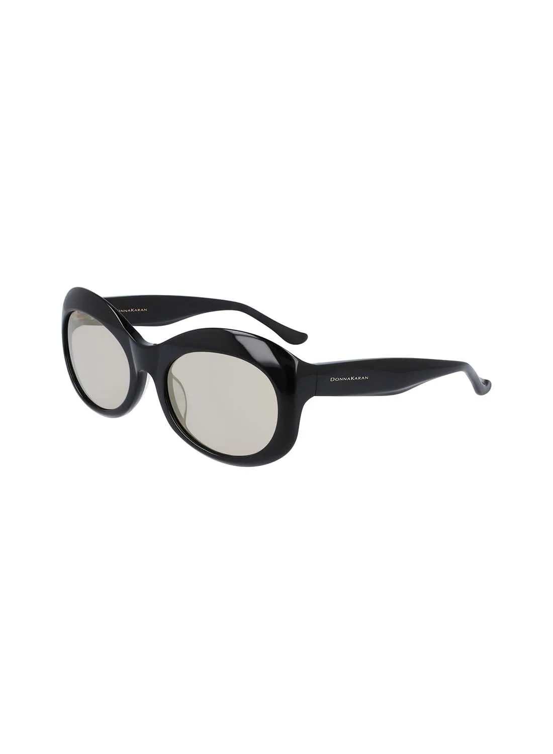 Donna Karan Full Rim Acetate Oval Sunglasses DO506S 5620 (001)