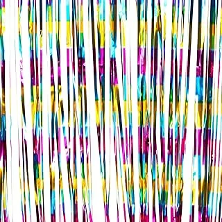 ستارة خلفية من رقائق الزنجبيل راي ، متعددة الألوان
