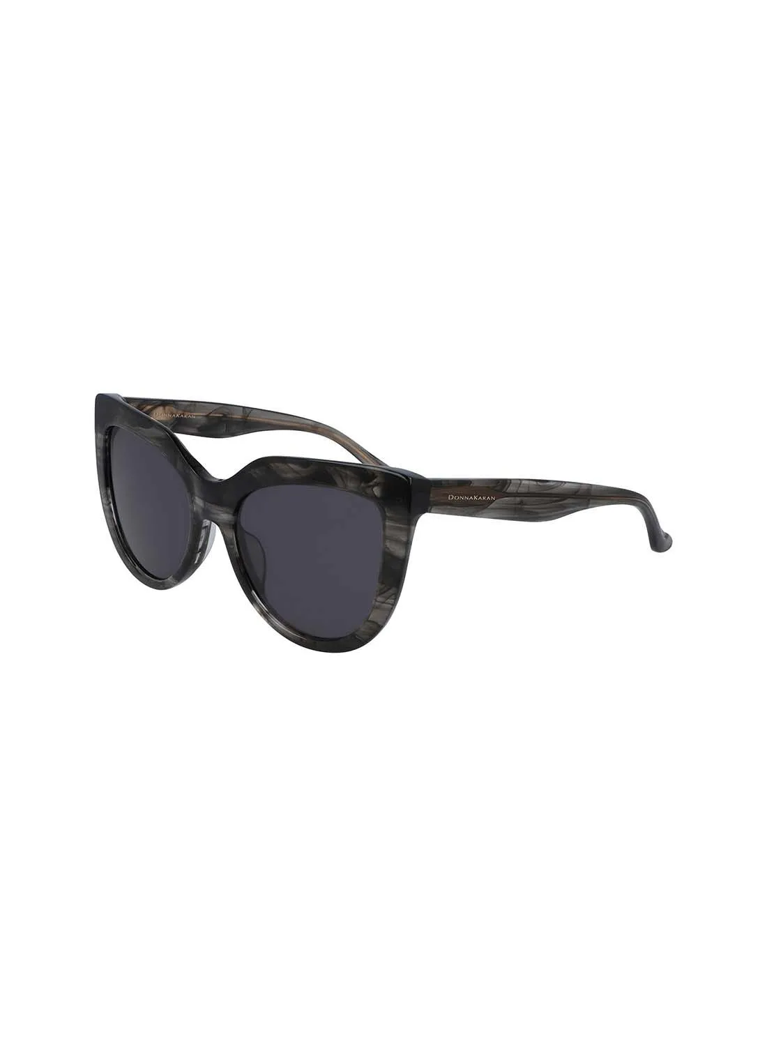 Donna Karan Full Rim Acetate Cat Eye Sunglasses DO501S 5418 (039)