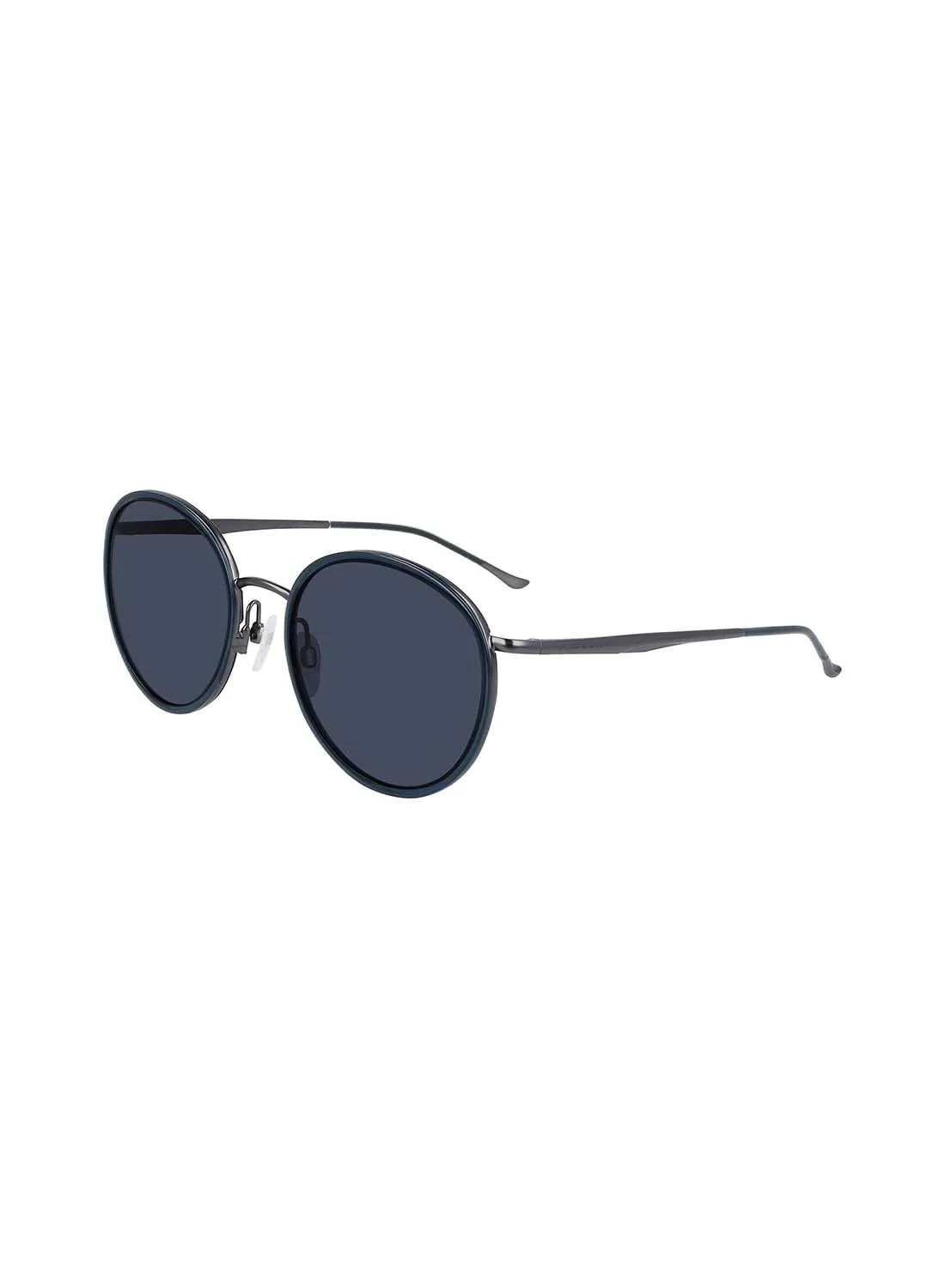 Donna Karan Full Rim Acetate Round Sunglasses DO700S 5420 (350)