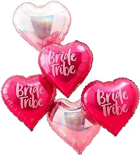 Ginger Ray Bride Tribe Hen Balloons 2-Pieces, 18-Inch Size