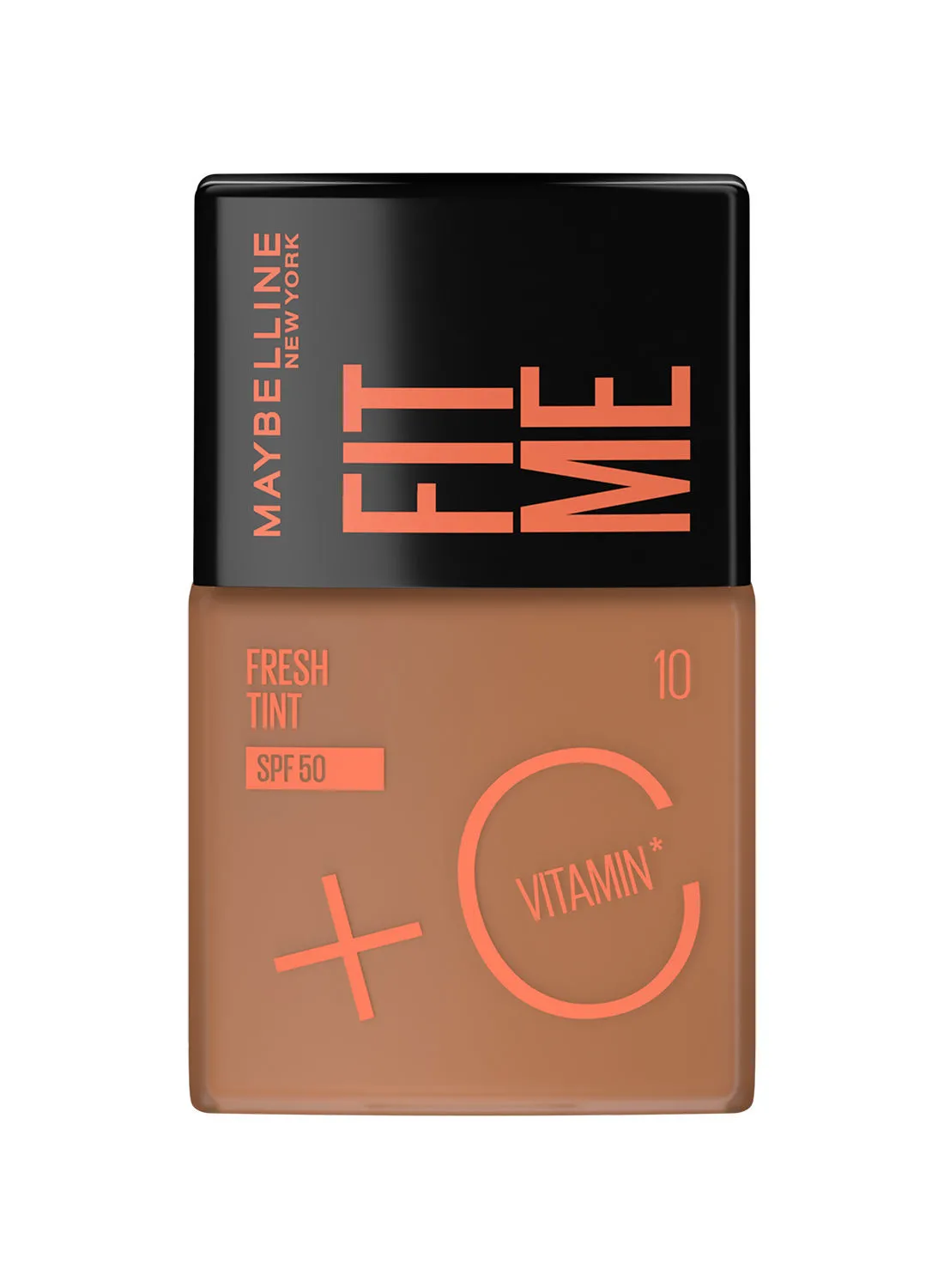 MAYBELLINE NEW YORK Maybelline New York, Fit Me Fresh Tint SPF 50 with Brightening Vitamin C, 10