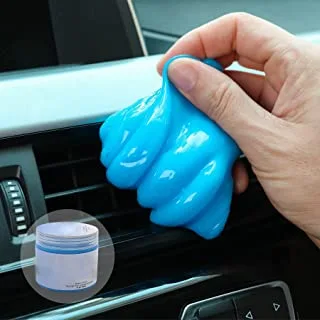 SHOWAY Universal Cleaning Gel, Car Cleaning Putty Dust Kit Universal Detailing Automotive Dust Car Crevice Cleaner Auto Air Vent Interior Detail Removal Putty Cleaning Keyboard Cleaner for Car Vents