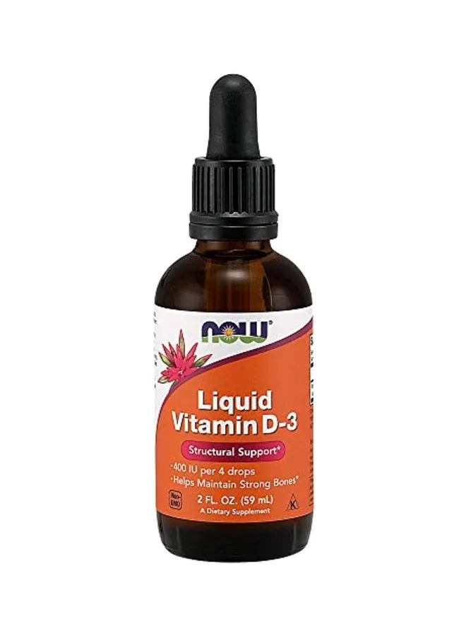 Now Foods Liquid Vitamin D-3 Dietary Supplement