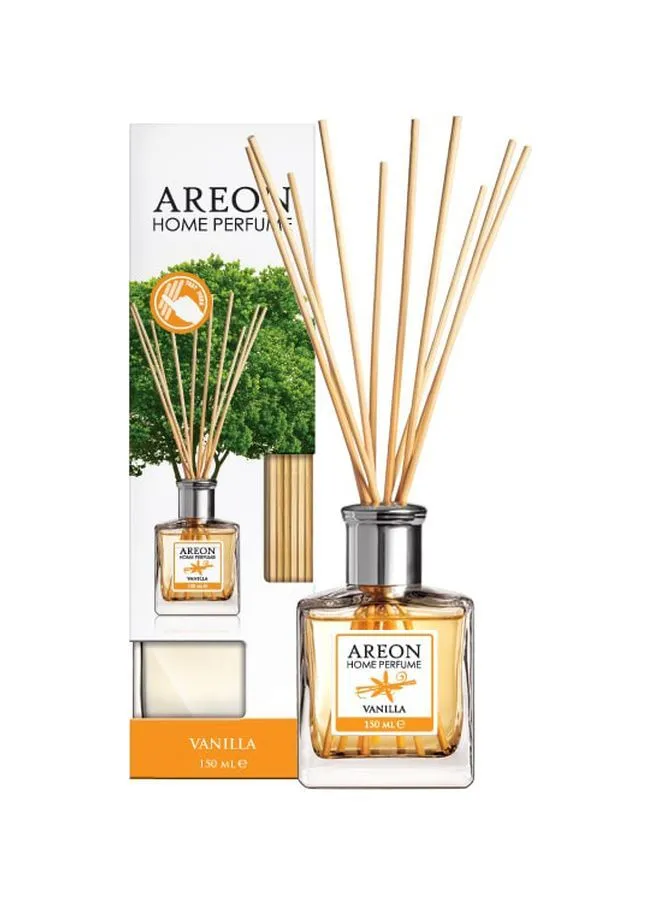 Areon Home Perfume Reed Diffuser - Vanilla Yellow 150ml