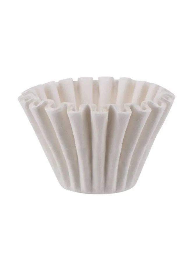 Diguo 40-Piece Bowl Shape Coffee Filter أبيض 155x45millimeter