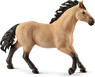 Schleich Quarter Horse Stallion Toy Figure