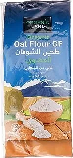 Organic Land Organic Oat Flour 1000 g