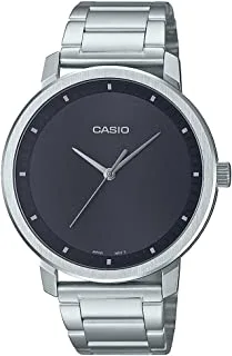 Casio Analog Silver Dial Men's Watch - MTP-B115D-7EVDF