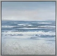 Crestview Collection Blue Seas Wall Painting