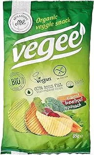 Organique Baked Potato Snacks Veggie Snaks 85 g